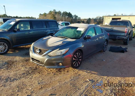 2016 Nissan Altima 2.5 Sv из США, поврежденный, VIN 1N4AL3AP6GC128783
